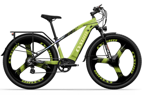 CYSUM aluminum electric city bike - 29 inch magnesium wheel, 500 watt, top speed 25km/h